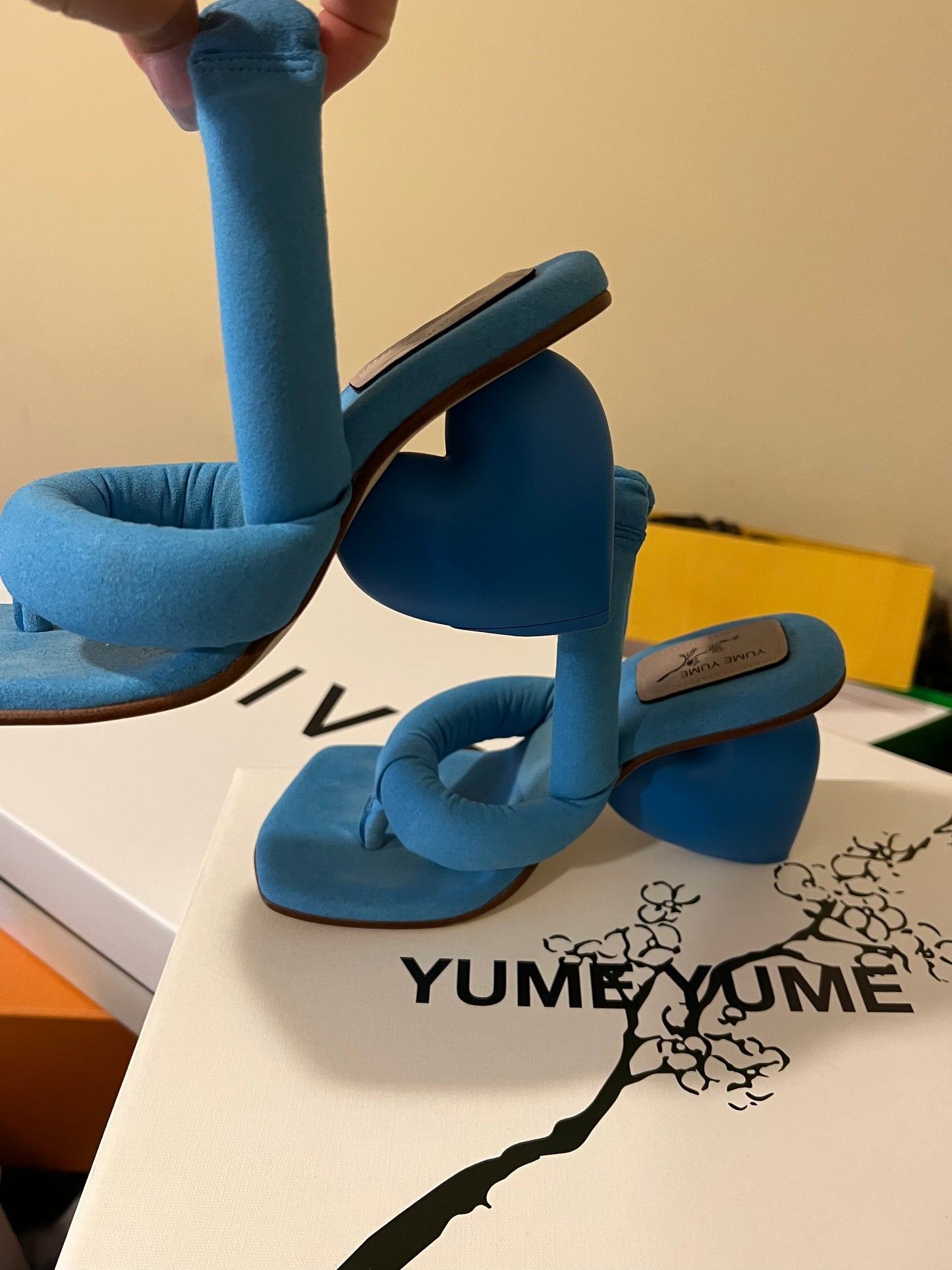 YUME YUME LIMITED EDITED BLUE HEARTS